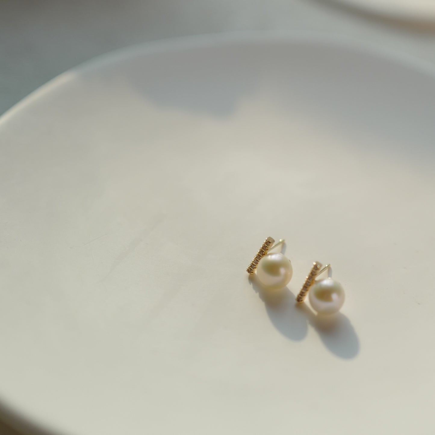 Lines and circles earrings