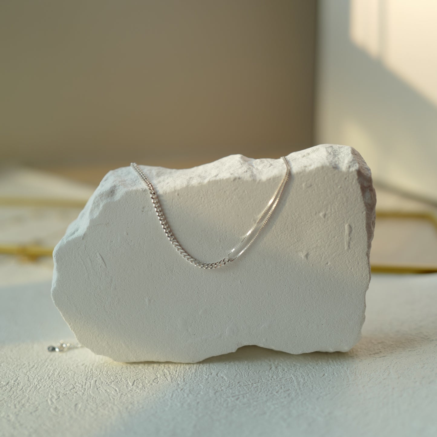 Ethereal Silver necklace