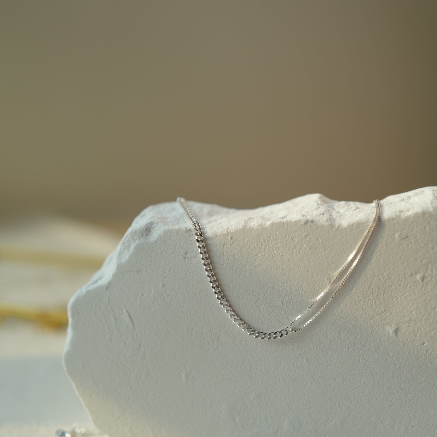 Ethereal Silver necklace