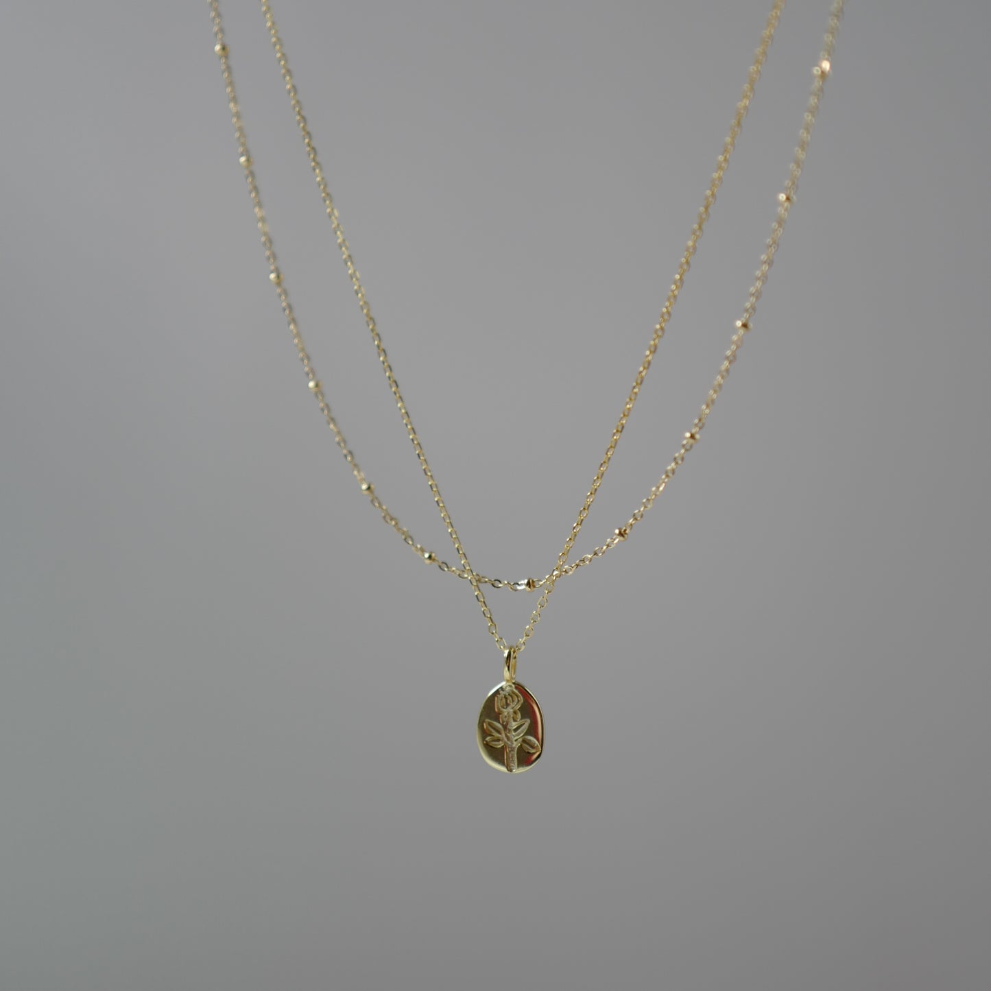 Rose Champion necklace