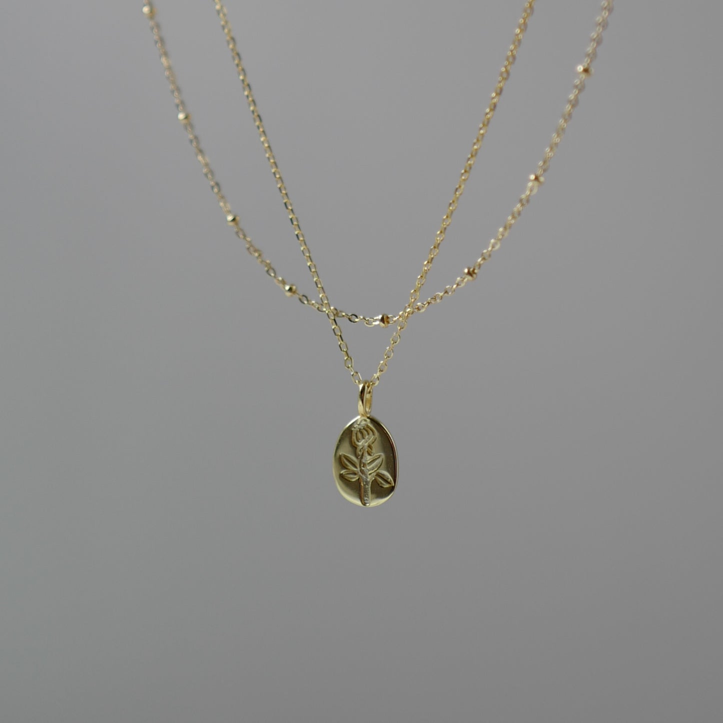 Rose Champion necklace
