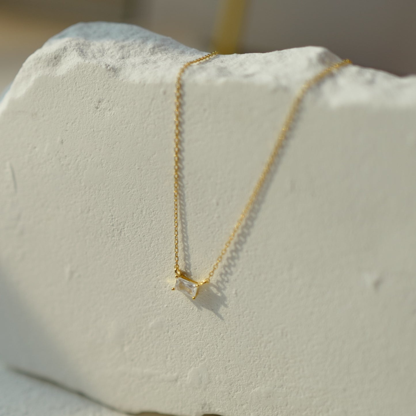 Sparking Ice necklace