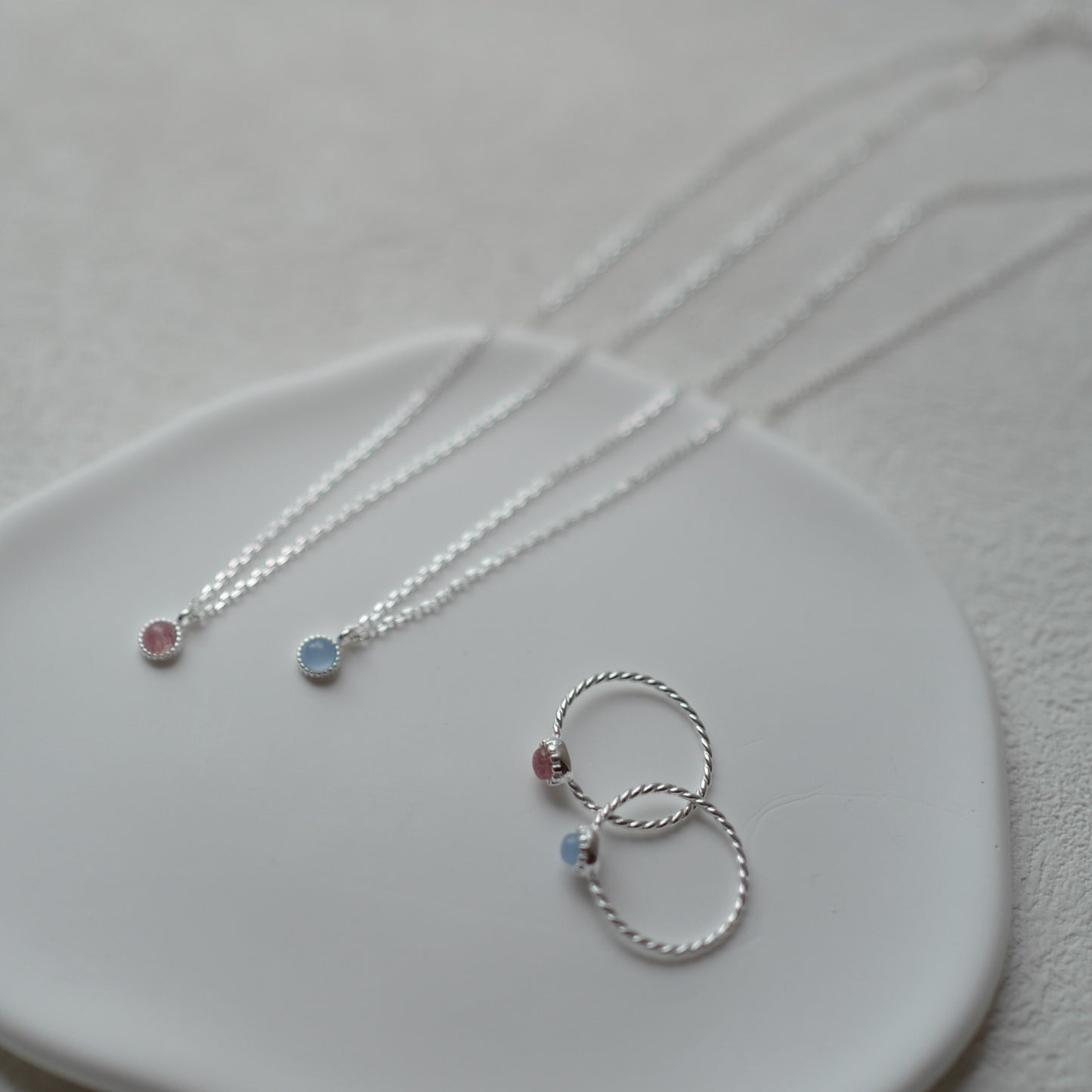 Crystal Dot necklace