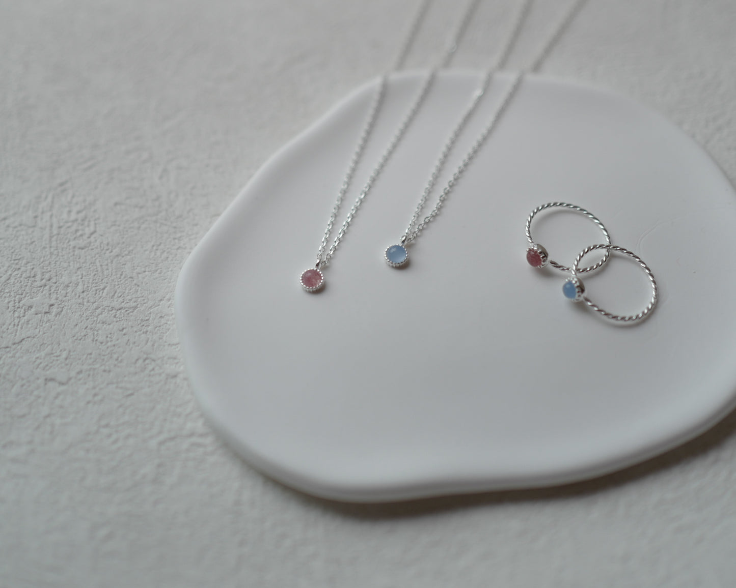 Crystal Dot necklace