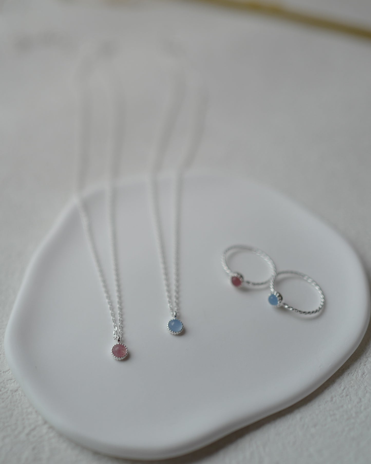 Crystal Dot necklace