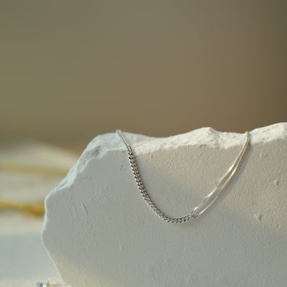 Ethereal Silver necklace