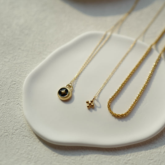 I'm rich necklace