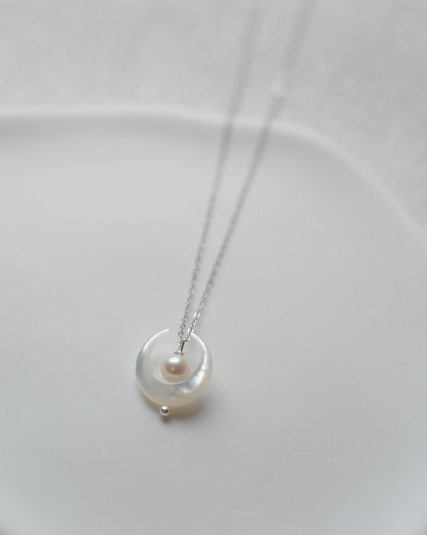 The Goddess of the Moon necklace