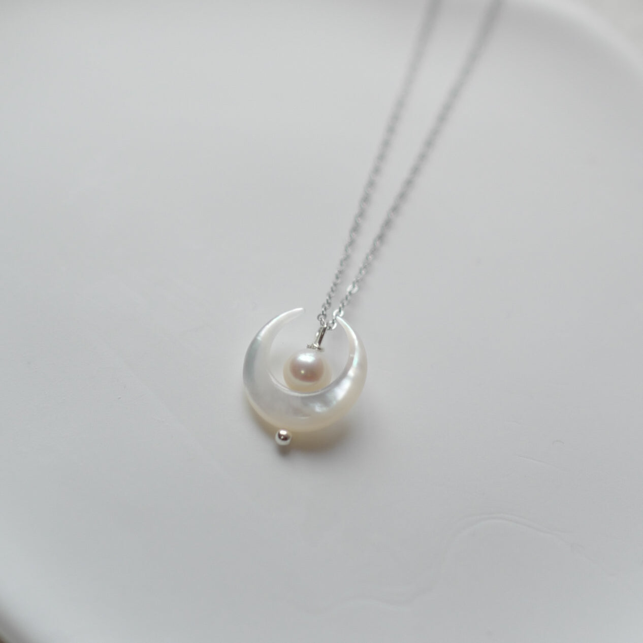 The Goddess of the Moon necklace