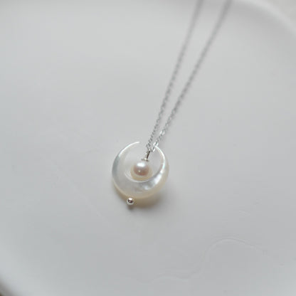 The Goddess of the Moon necklace