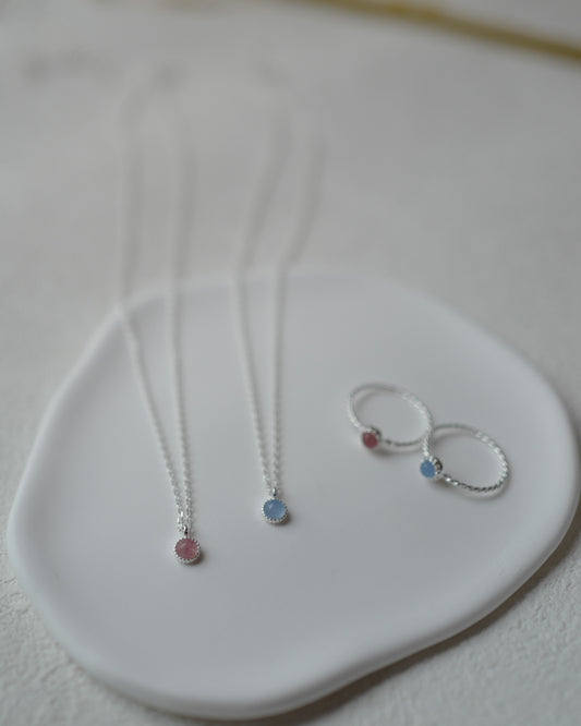 Crystal Dot necklace